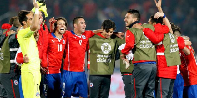 Şili 28 yıl sonra finalde!