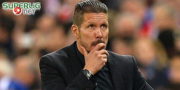 Simeone: "Favori değiliz"