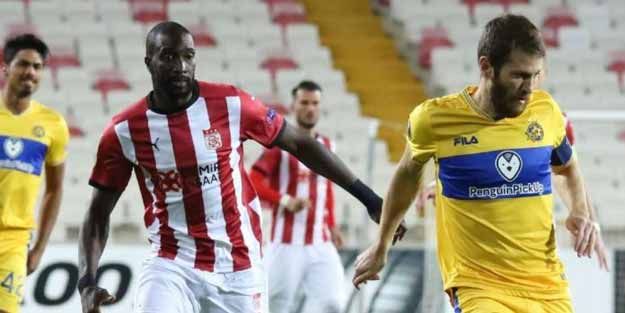 Sivasspor evinde yıkıldı