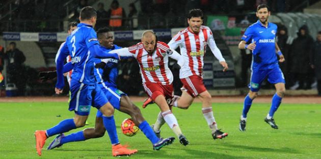 Sivas'tan altın gol