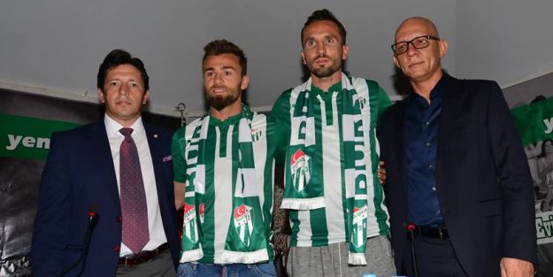Sivok'tan Bursaspor'a 2 yıllık imza