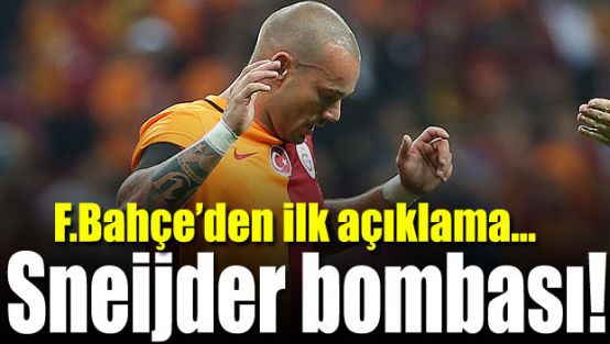 Sneijder bombası!