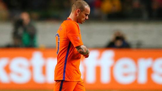 Sneijder Galatasaray'ı üzdü!