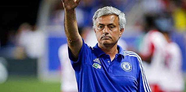 Şok ! Mourinho fena kapıştı !