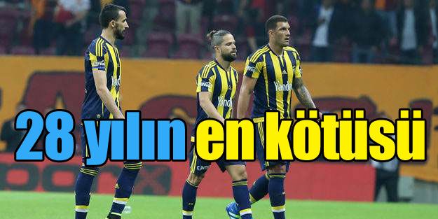 Son 28 yılın en kötüsü