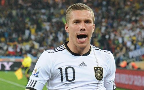 Son dakika... Podolski Türkiye'de!