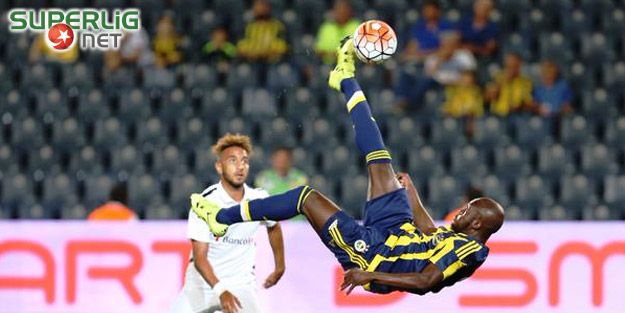 Sow'dan müthiş rövaşata gol!