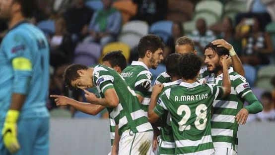 Sporting biçti geçti!