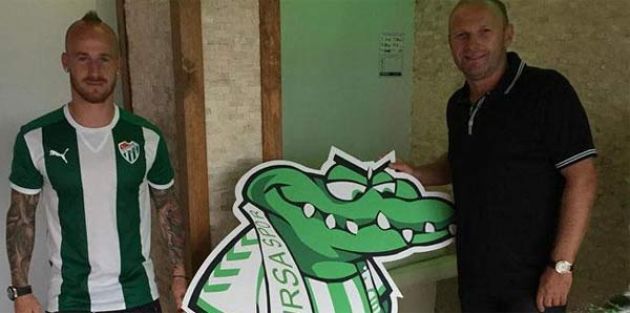 Stoch, Bursaspor'a imza atıyor!