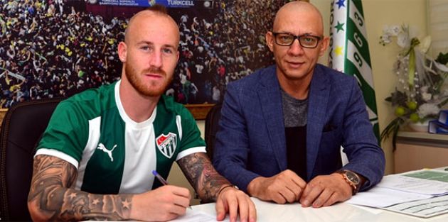 Stoch, Bursaspor'a kiralandı