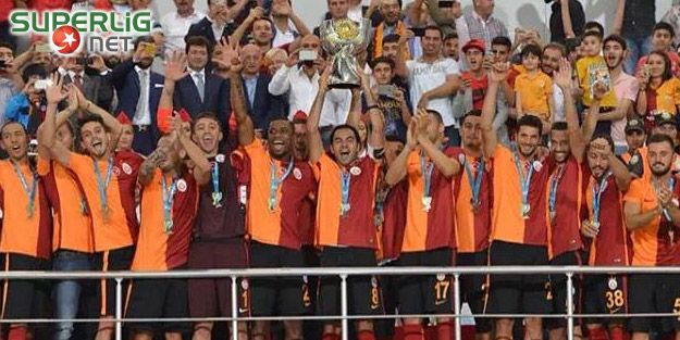 Süper Kupa Galatasaray'ın!