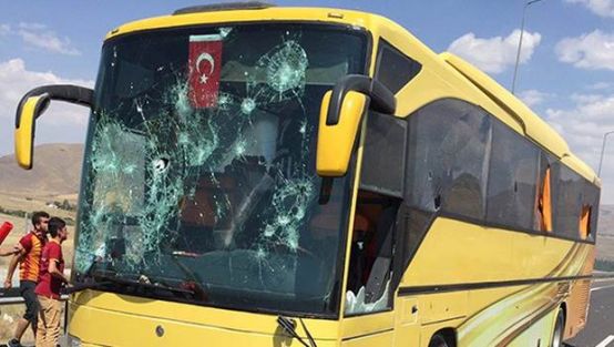 Süper Kupa öncesi saldırı!