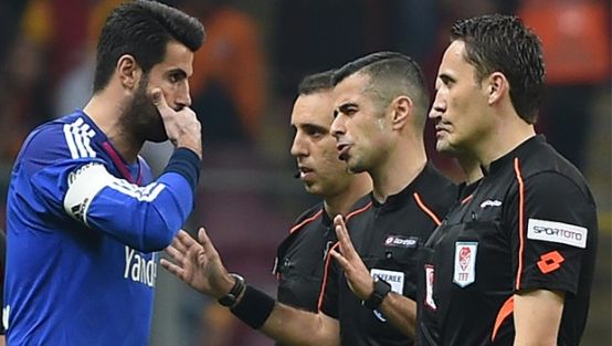 Süper Lig'de 29. hafta hakemleri açıklandı