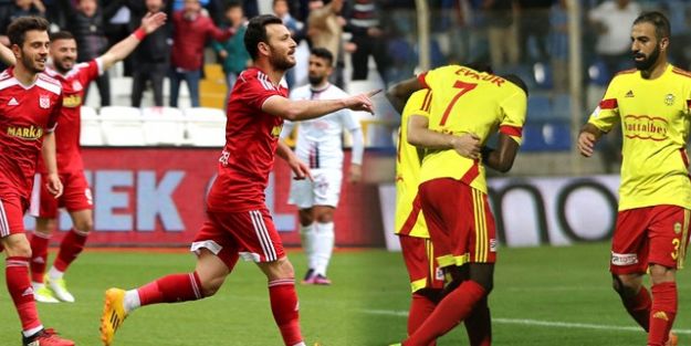 Süper Lig'e yükselen iki takım belli oldu