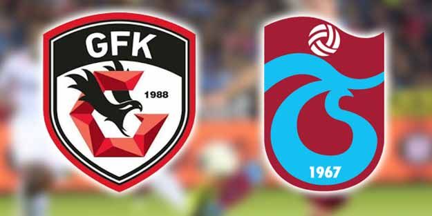SuperLig'te Gaziantep - Trabzonspor karşılaşıyor!