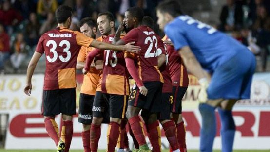 Tek gol Sabri'den geldi.