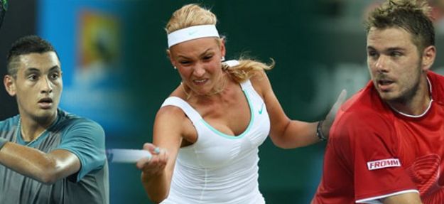 Tenis dünyasın'da skandal!