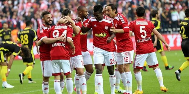 TFF 1. Lig'in şampiyonu Sivasspor