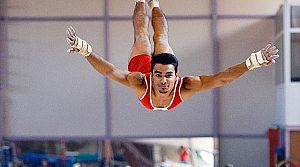 Arıcan cimnastik tarihine geçti