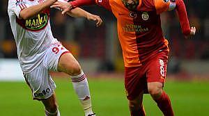 Galatasaray - Sivasspor Maçinin Ikinci Yari Fotoğraflari