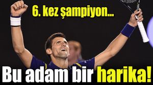 Novak Djokovic şampiyon oldu