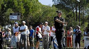 Turkish Airlines Open'da Tiger Woods Eksik Parkuru Tamamladi