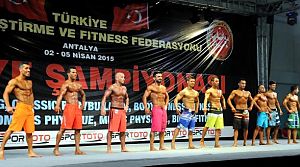 Vücut Geliştirme ve Fitness Türkiye Şampiyonası başladı