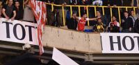 10 taraftar gözaltına alındı