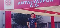 15 yaşında Antalyaspor'a transfer oldu!...