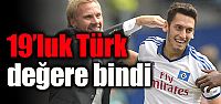 19'luk Türk futbolcu değere bindi