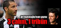 3 çalım, 1 tribün