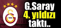 4. yıldız Galatasaray'ın..
