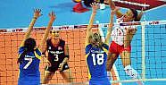 A Milli Bayan Voleybol Takimi, Cev Avrupa...