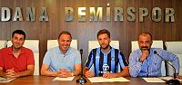 Adana Demirspor'da bir transfer daha