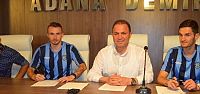 Adana Demirspor'dan iki imza