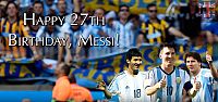 Adidas’tan Messi’ye doğum günü hediyesi