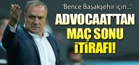 Advocaat'tan maç sonu itiraf!