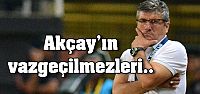 Akçay'ın vazgeçilmezleri..