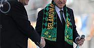 Akhisar Belediyespor'dan Başbakan Erdoğan'a...
