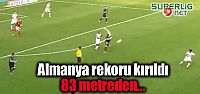 Almanya rekorunu kırdı! 83 metreden...