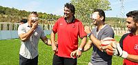 Alpay ve Erol’dan anlamlı ziyaret