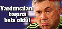 Ancelotti'nin 17 Yardımcısı tepki çekti