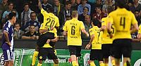 Anderlecht - Borussia Dortmund: 0-3