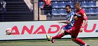 Ankaraspor 10 kişiyle kazandı