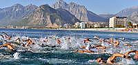 Antalya'da Triatlon Heyecani