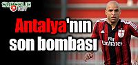 Antalyaspor'un son bombası!