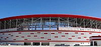 Antalyaspor'un stadı bitiyor