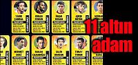 Aranan 11 altın Türk futbolcu