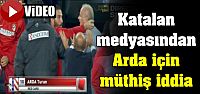 Arda Turan Hakemi tehdirmi etti