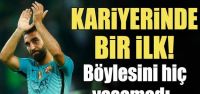 Arda Turan kariyerinde bir ilk yaşıyor!...